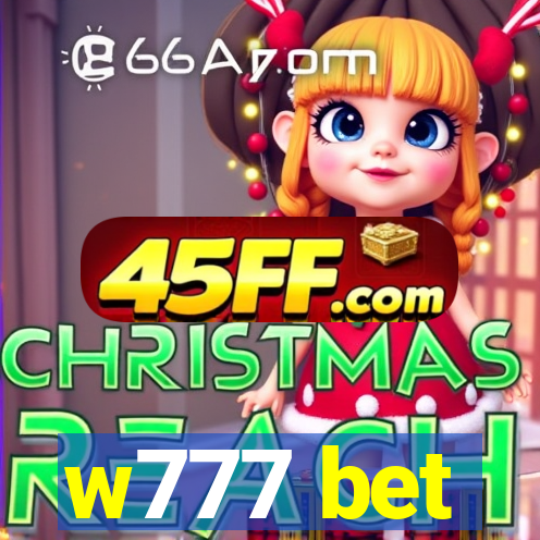 w777 bet